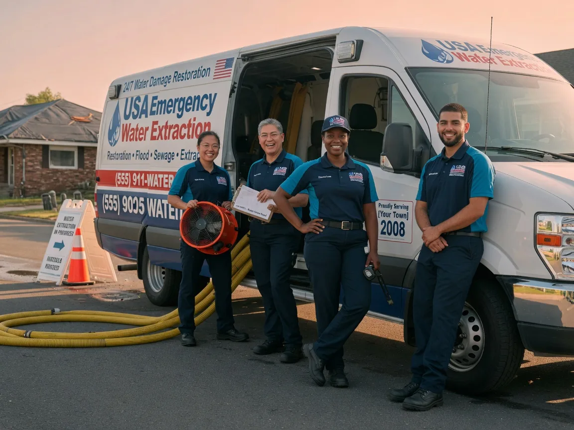 Emergency Water Removal company in Guntown, MS